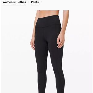 Lululemon Fast and Free HR Tight 28” size 4
